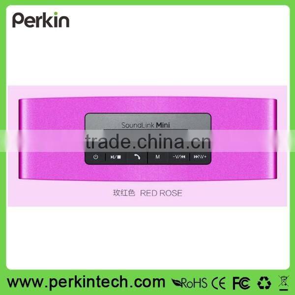 PB101 Portable Bluetooth Wireless Mini Speaker with Handsfree Mic and FM Radio