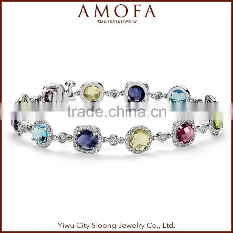 Hot Sell European Wholesale Zircon Bracelet Jewelry