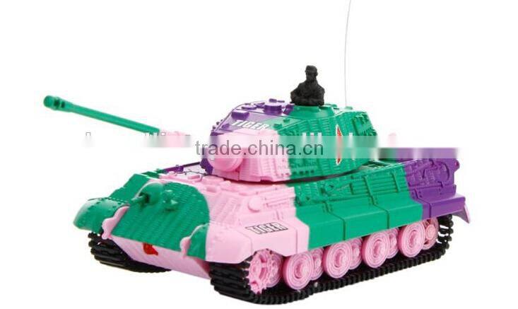 1:72 German Tiger Style RC Simulation Tank