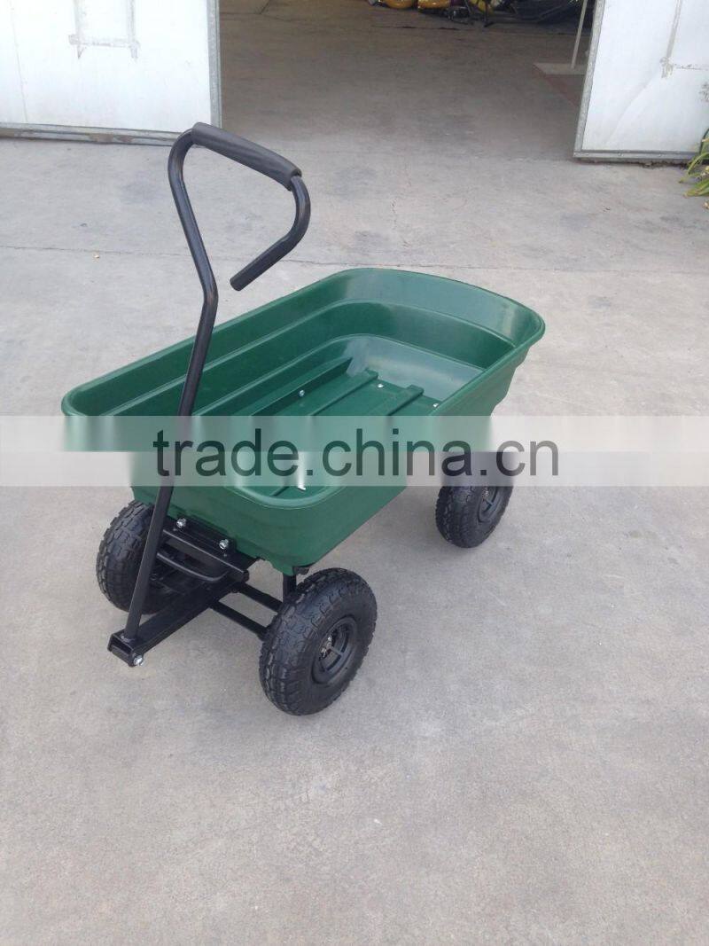 Chinese good cheap rolling garden cart