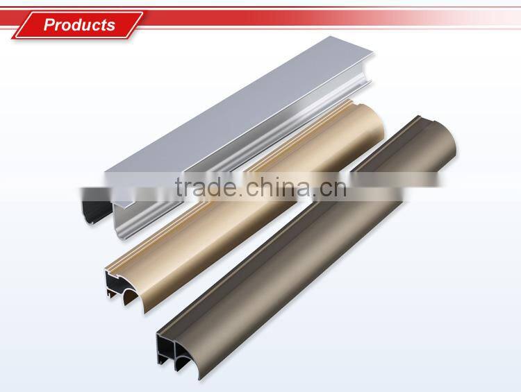 2016 China factory hot sale aluminum wardrobe sliding door profile, sliding door wardrobe closet,aluminum extrusion profile