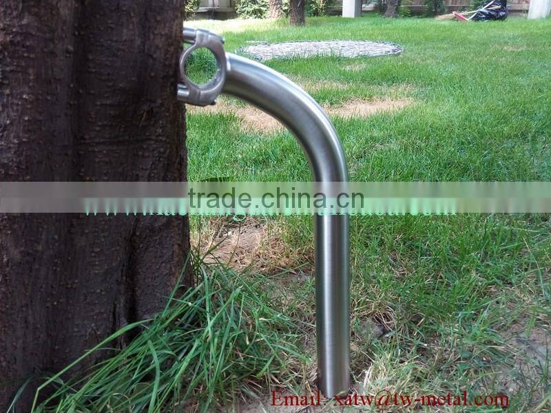 XACD made titanium bending stem Ti folding bicycle stem titanium bending stem custom