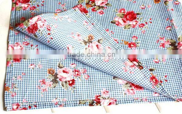 hotsale Southern africa printed plain rose flower printed fashion style breastfeeding nursing cover apron