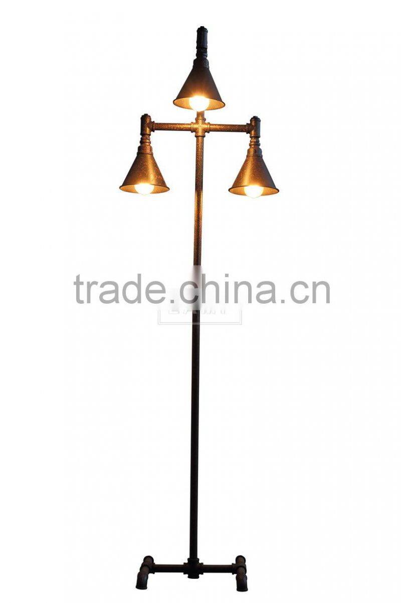 Traditional Wholesale Foot Lamp Classic Electic Urban Floor Lighting