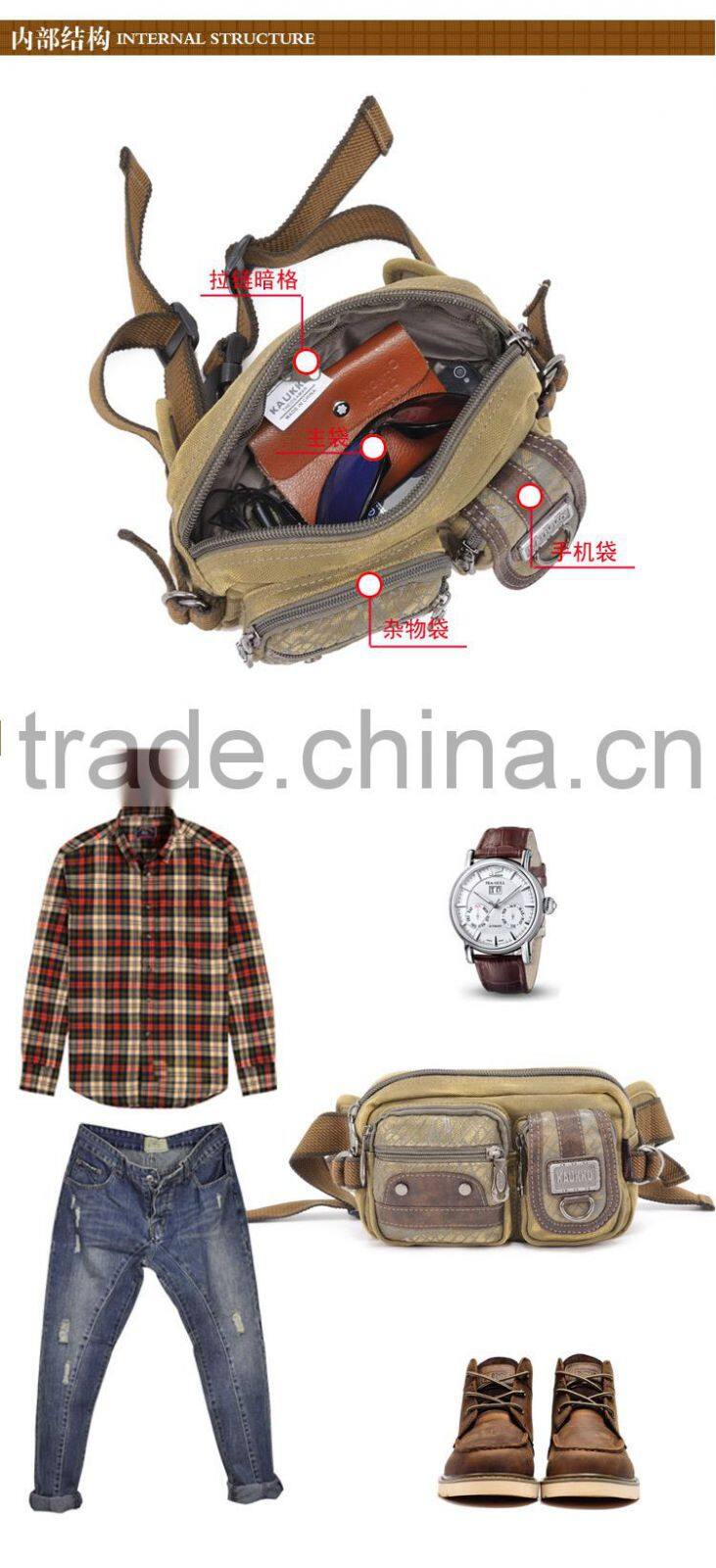 Waist Bag Man Old Retro Bag Running Belt Bags Assessed Supplier