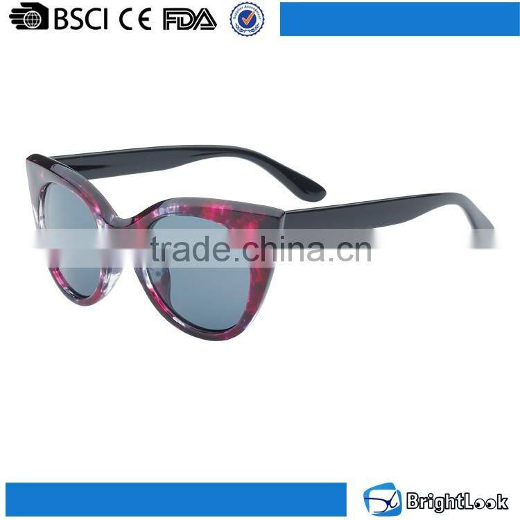 2016 outdoor sports pink women eagle eye fashion sunglasses cat
