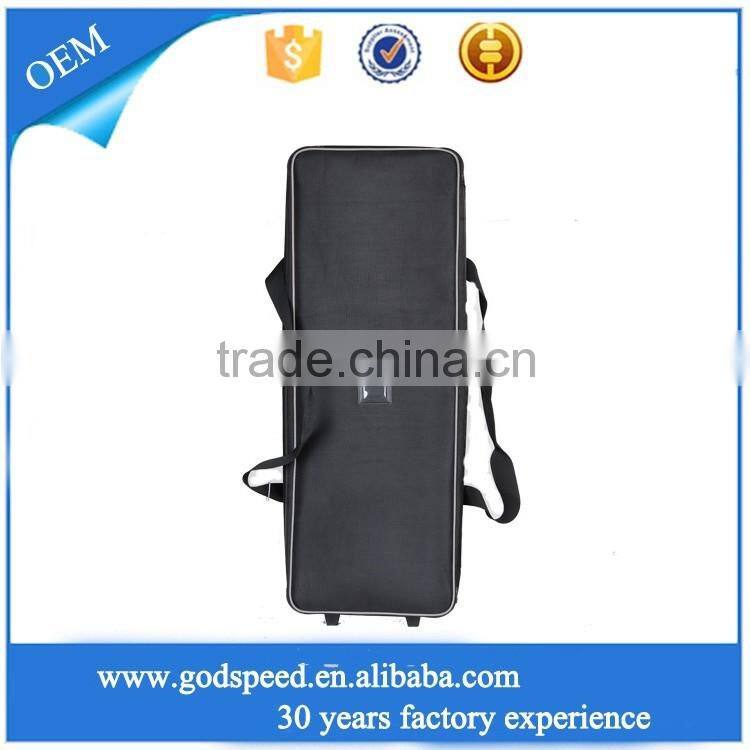 Portable stand lighting kit bag,wheeled lighting kit bag