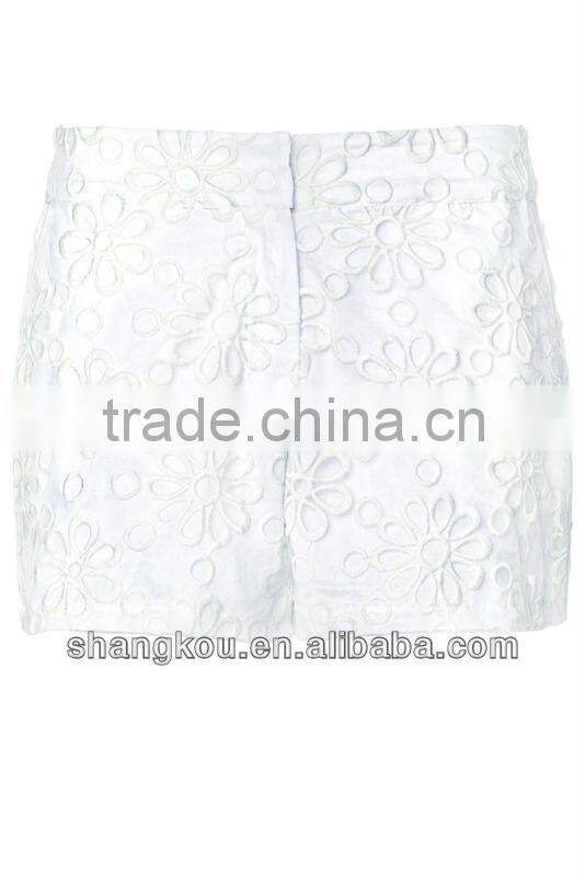 Women Fashion Design Casual Shorts Leisure Fresh Elegant Shorts