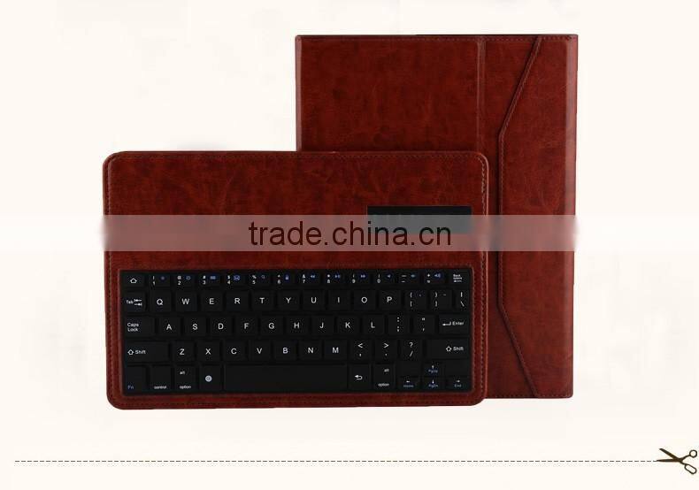Professional CE ROHS bluetooth keyboard portable with high quality for Samsung NOTE 10.1inch P600/T520-SA206F