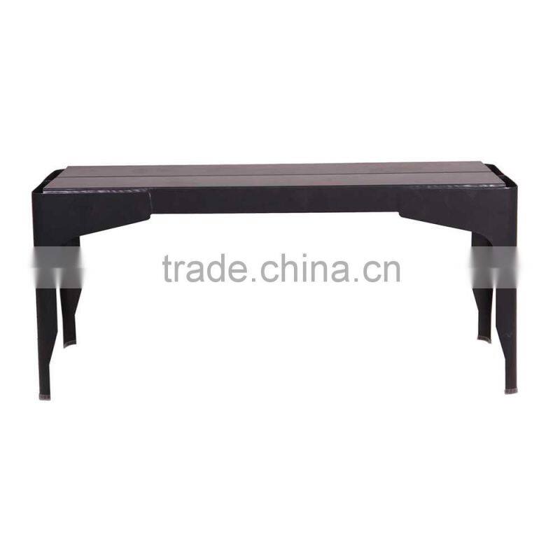 Modern Industrial Metal coffee table outdoor