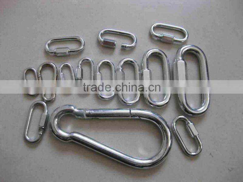 Stainless steel 316/304 snap hook, quick link