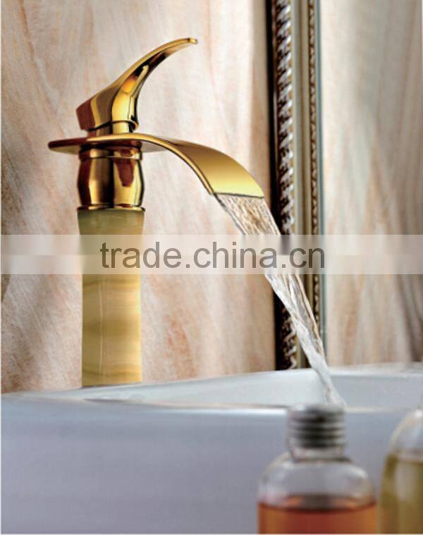 guangdong sanitary ware 2014 NEW basin faucet, waterfall bathroom basin mixer