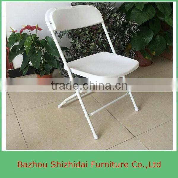Cheap popular plastic metal folding chair SD-19