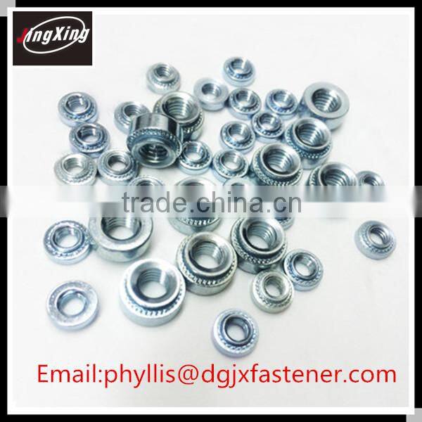 Good price stainless steel PEM nut self-clinching round panel nut