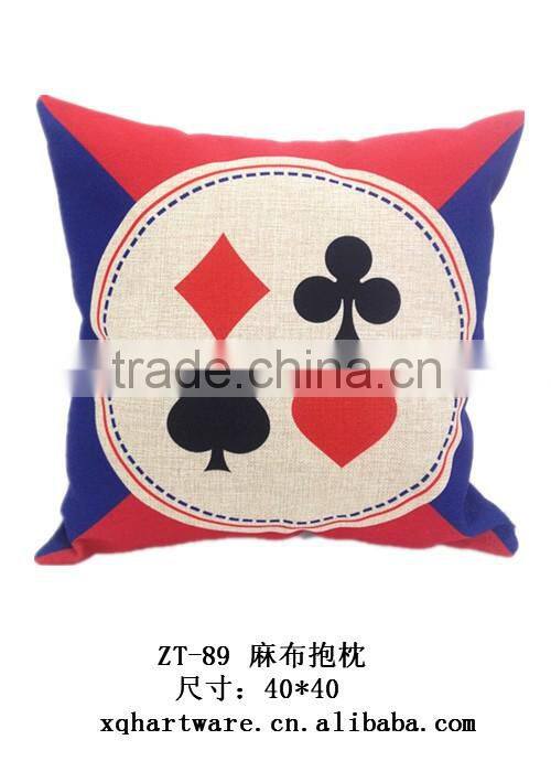 Custom Size And Printing Decorative Sofa cushion