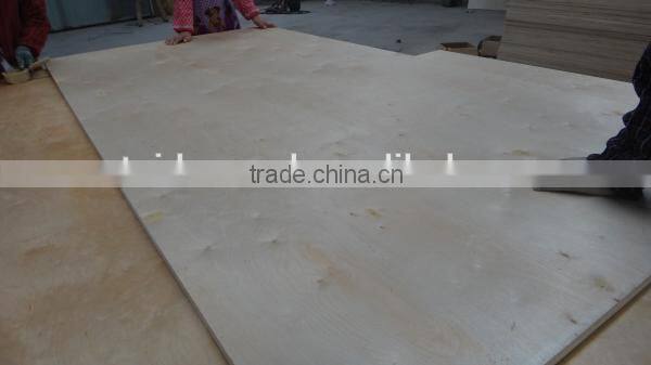 Prefinish birch plywood