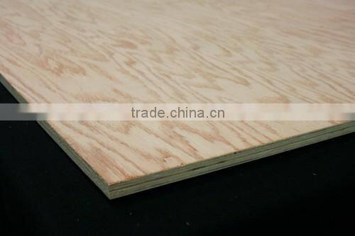 Linyi red oak fancy plywood