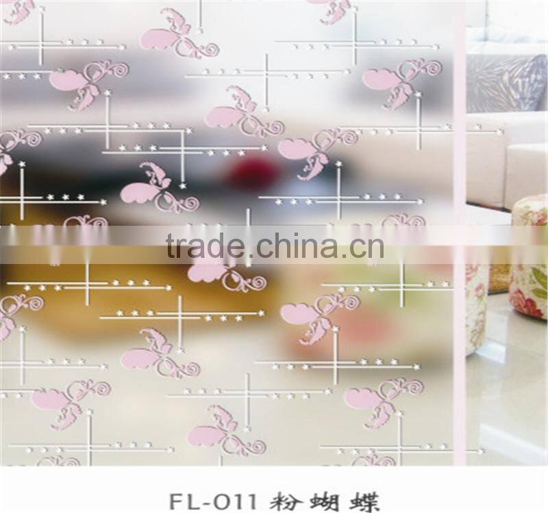 4mm 1650*2200 screen printing glass for iraq market