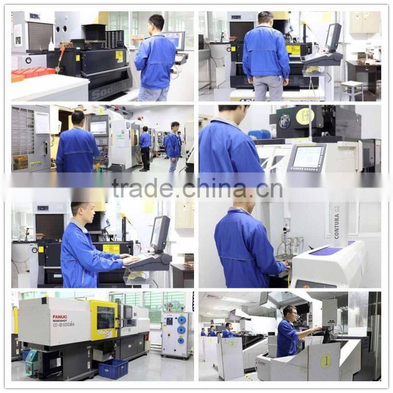 2016 gold supplier dongguan qitai hot sale precision machining steel mold spare parts manufacturer