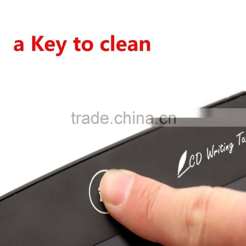 Rohs CE FCC Certification kids painting board non-paper lcd writing tablet