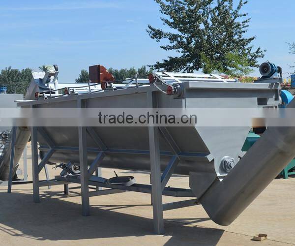 plasic machinery / powerful plastic recycling machine/washing tank