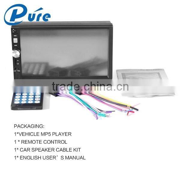 Bluetooth 7 Inch Car Video Player Video Format for Car Stereo MP5 Player Bluetooth MP5 Player