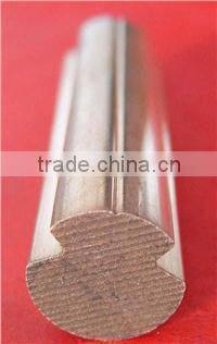 Contact Wires of electrified Railway special shape Copper bar maker