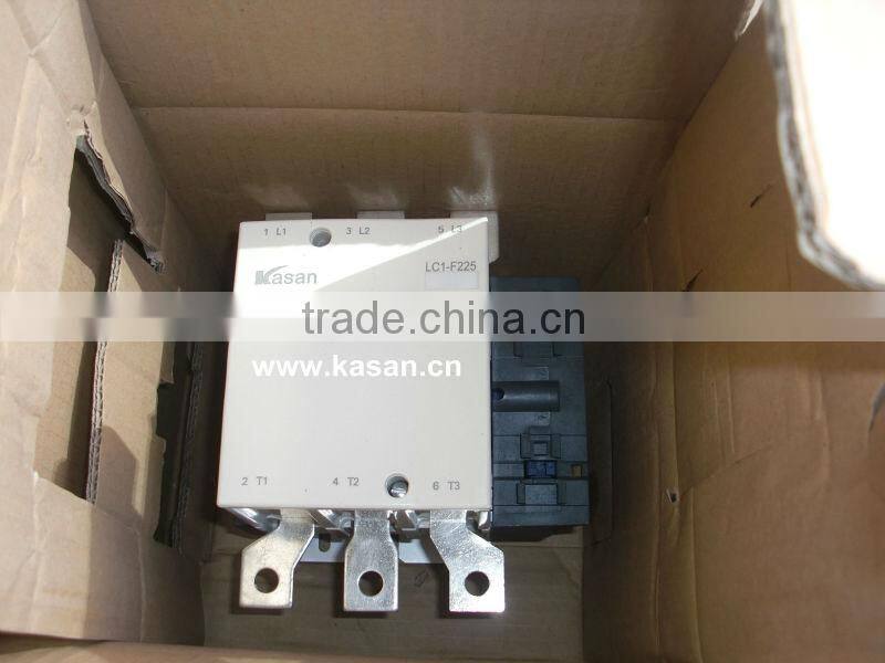 CE approved LC1-F225 Electrical AC Contactor