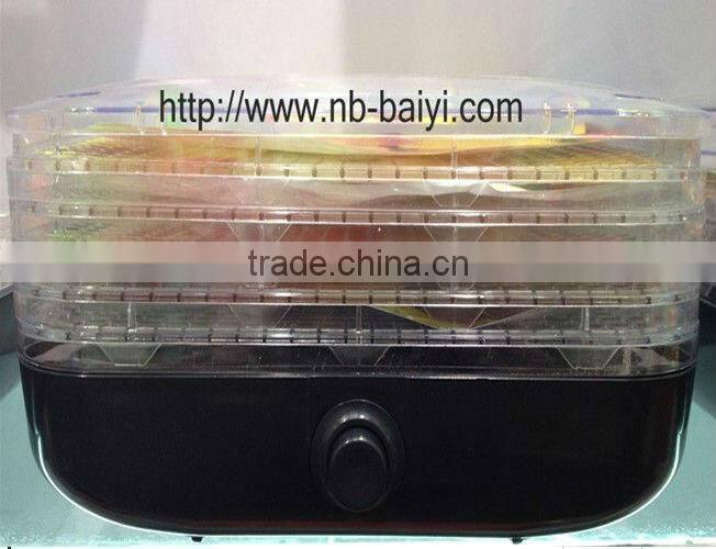 square electric simple food dehydrator