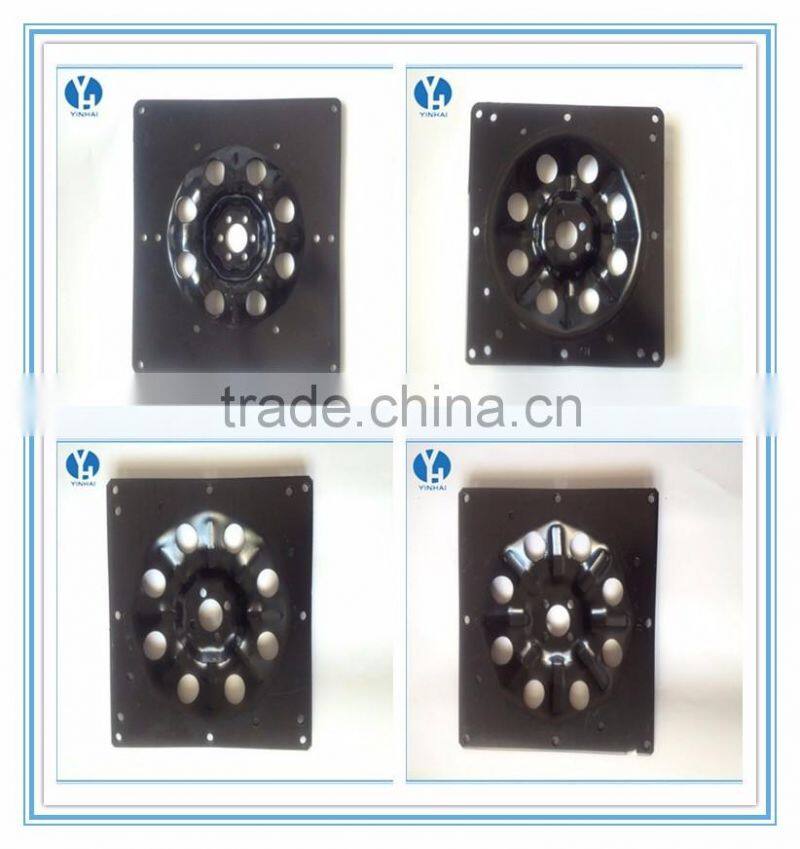 Midea washing machine spare parts 236mm*236mm connecting flange