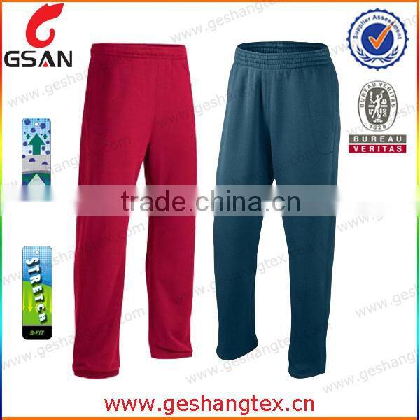 2015 New Style Plain Mens Sweat Pants Fashion Cotton Jogger Pants