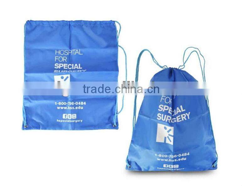 white sublimation polyester tote bags