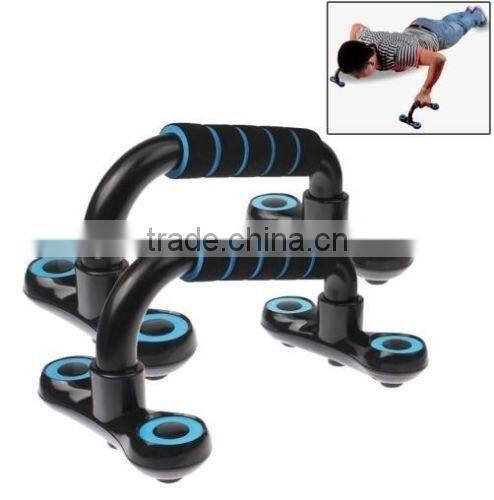 Plastic push-up bar