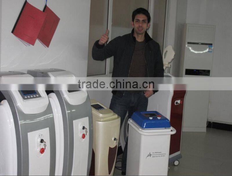 Portable Q Switch Nd YAG Laser/Nd:Yag Laser/Tattoo Machine