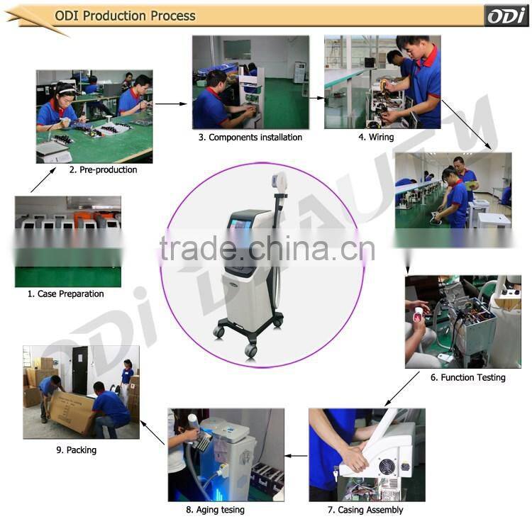 Medical CE Approved top quality 4 tips face lifting hifu korea OD-H6