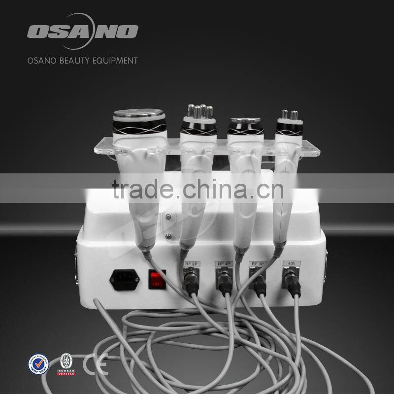 Bipolar RF Handpiece In Multipolar RF Machine