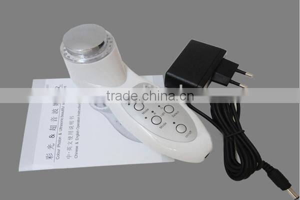 home use beauty photon ultrasonic beauty machine for personal skin care /Christmas Sale 20% Off
