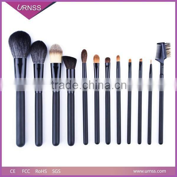 Professional Makeup Brushes Set 12 Pieces China Factory