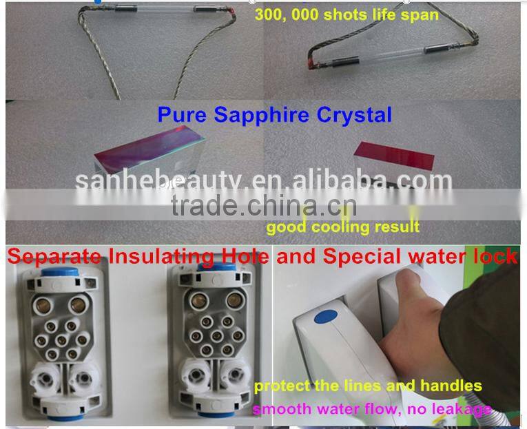 2016 SHR950B ipl shr elight machine/hair removal skin refreshing/ipl shr rf photodepilation