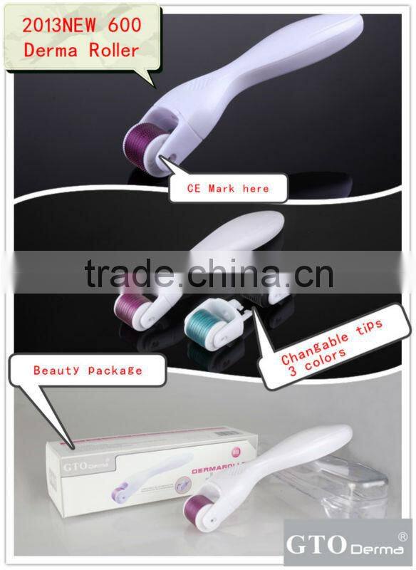 the newest Free sample derma roller for hair loss treatment,beauty roller