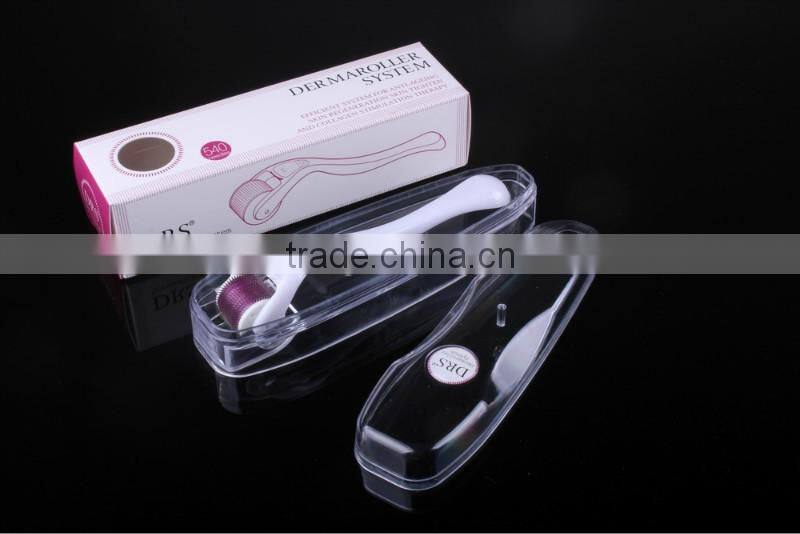derma roller factory direct wholesale CE derma roller for hair loss treatment