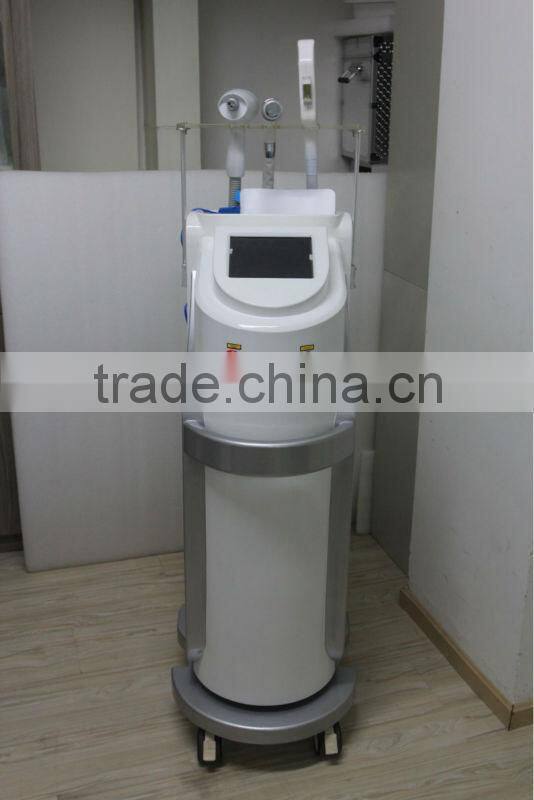 3-in1 E-light laser ipl rf hair removal equipment+yag laser YH-III