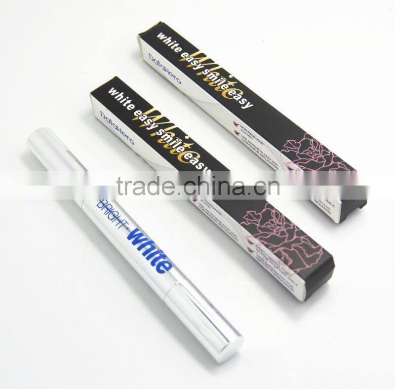 Top selling Aluminum teeth whitening gel pen CE/FDA approval
