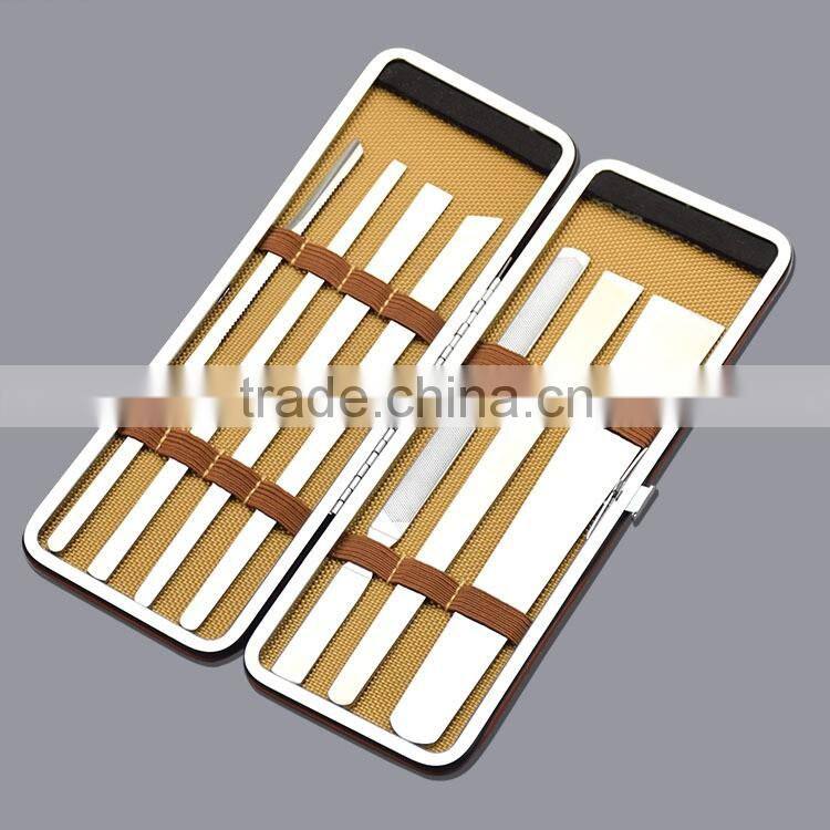 Bonvatt manicure pedicure steel stainless cuticle knife