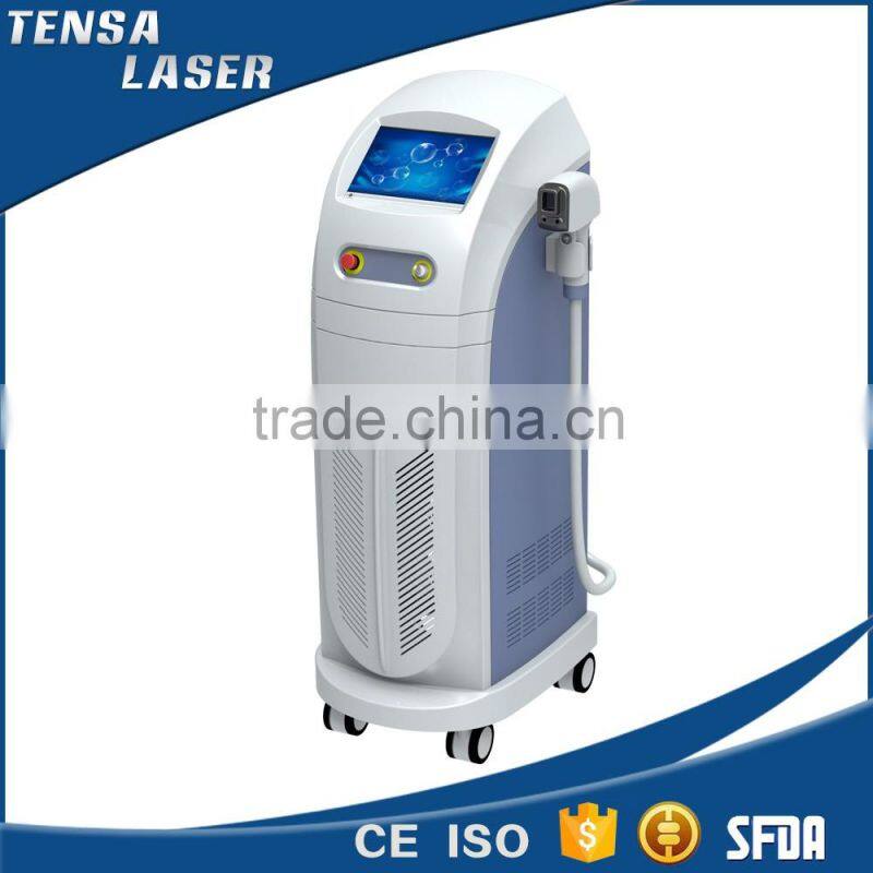 2016 Distributor wanted permanent hair removal shr hair removal 808nm diode laser