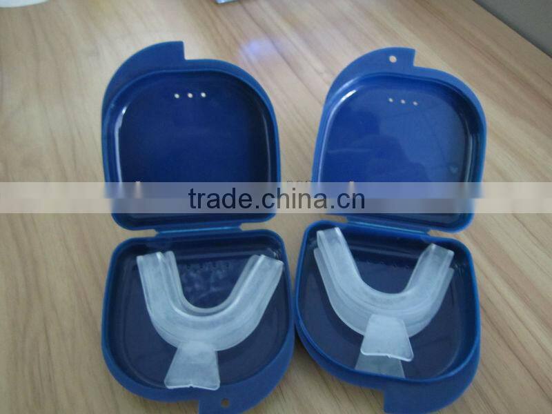 blue Tooth Bleaching Tray , silicon whitening tray