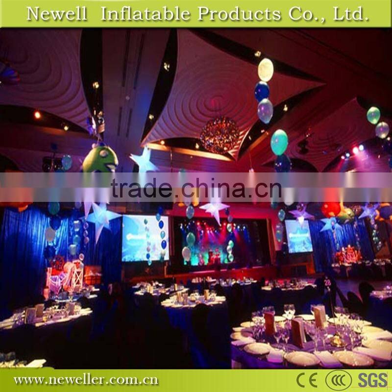 Wholesale inflatable ball snow for customer