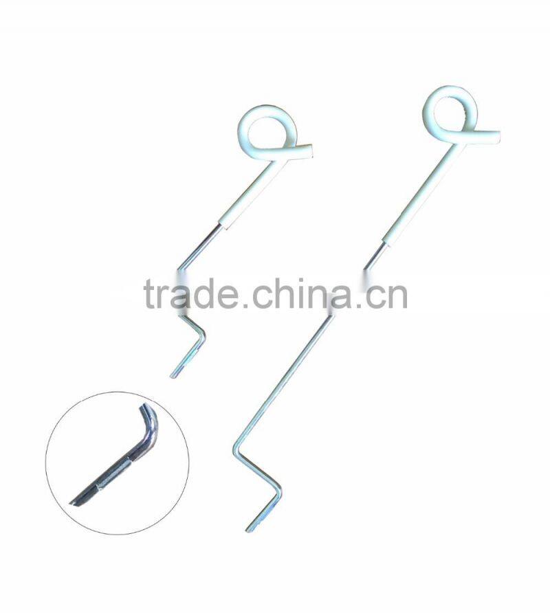 China Factory Temporary Pigtail Offset Insulator