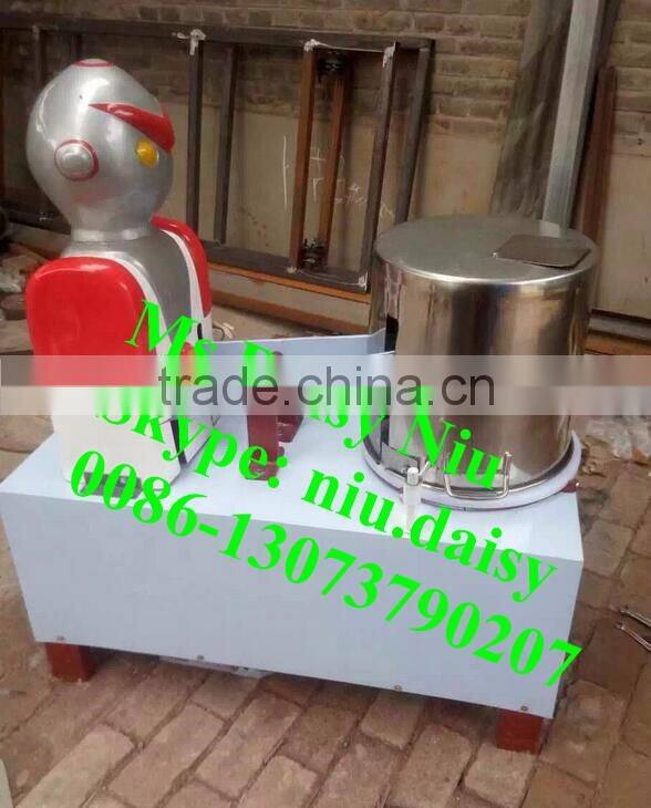 electric meat cutter machine/fresh meat cutting machine/meat paste chopping machine