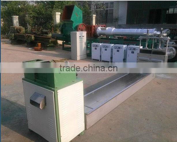 Taizy high efficiency recycle plastic granules making machine price